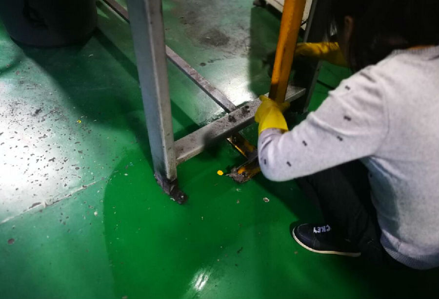 昭阳区工厂保洁清洗案例